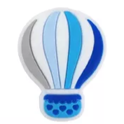 Motivperle Luftballon - Schnullerkettenwelt